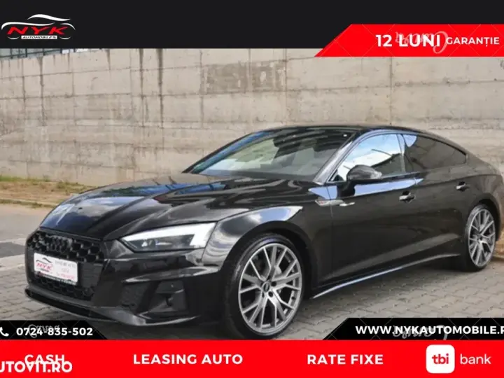 Audi A5 Coupé F5
