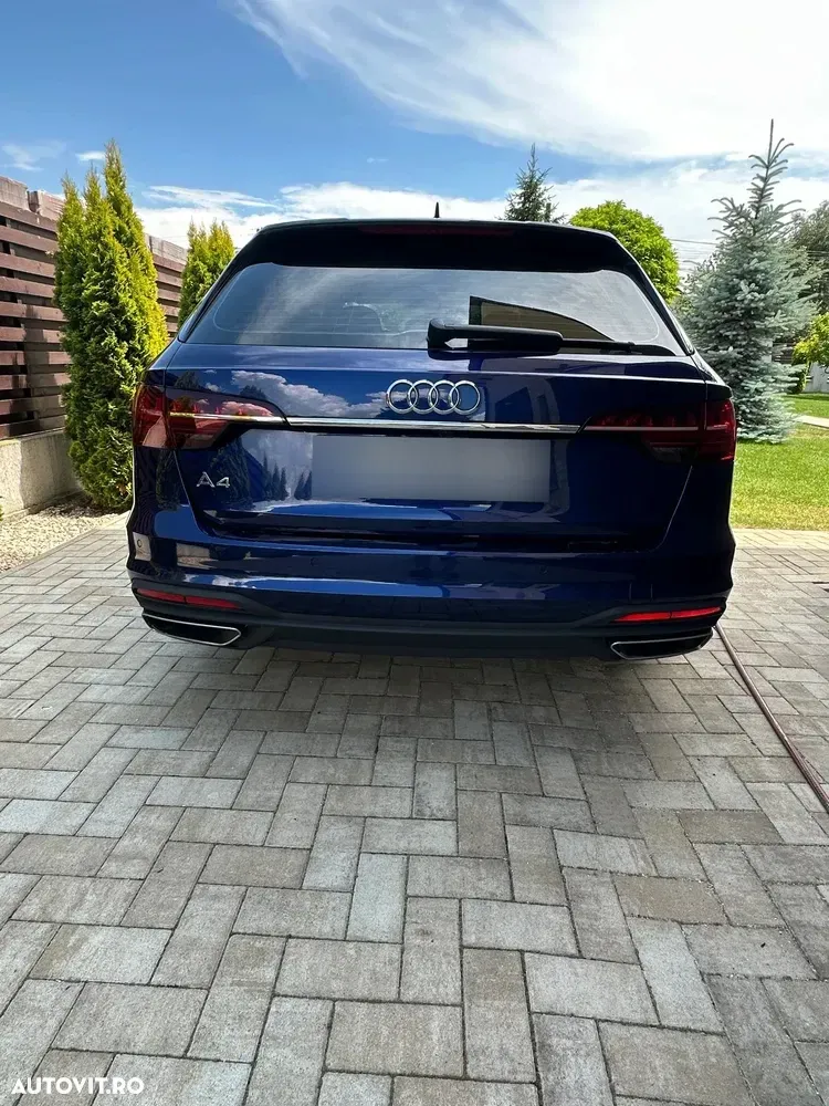 Audi A4 Avant B9 2.0 35 TFSI S tronic MHEV Basic — imagine 5