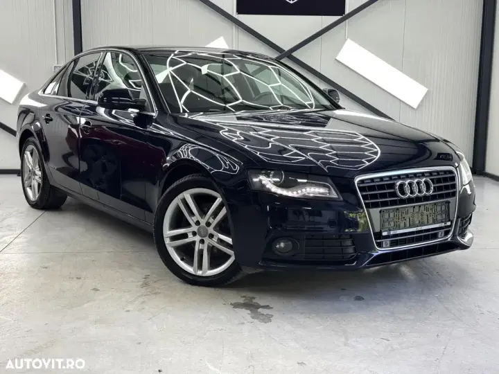 Audi A4 Limuzina B8 2.0 TDI DPF Attraction