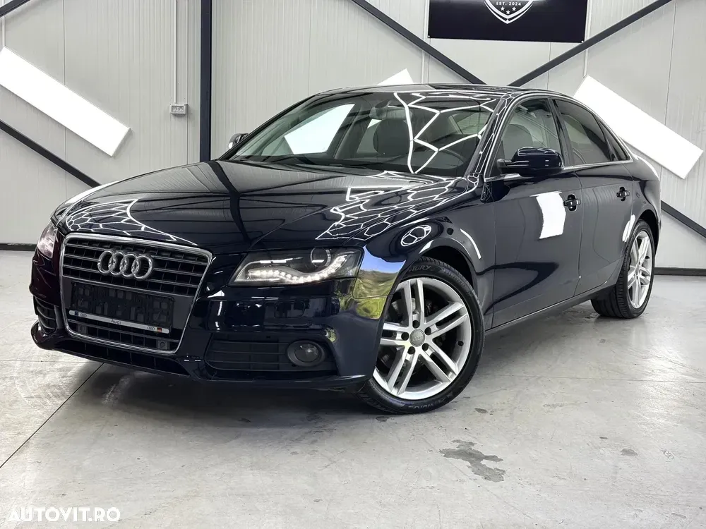 Audi A4 Limuzina B8 2.0 TDI DPF Attraction — imagine 3