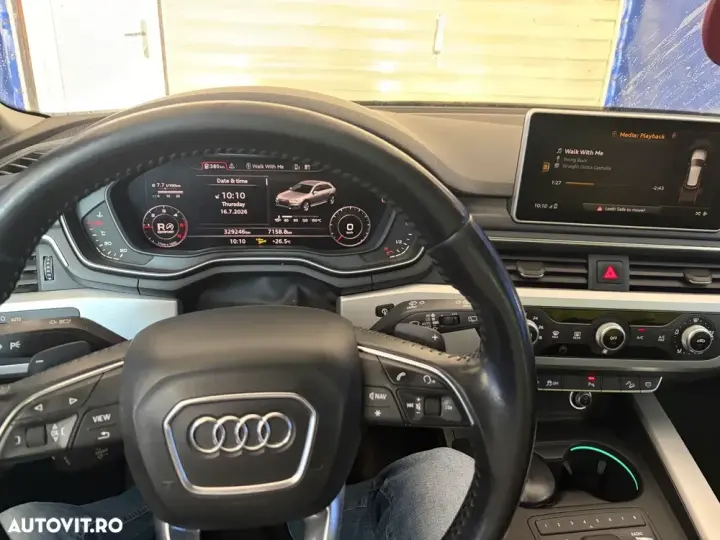 Audi A4 Allroad 2.0 TDI clean Stronic