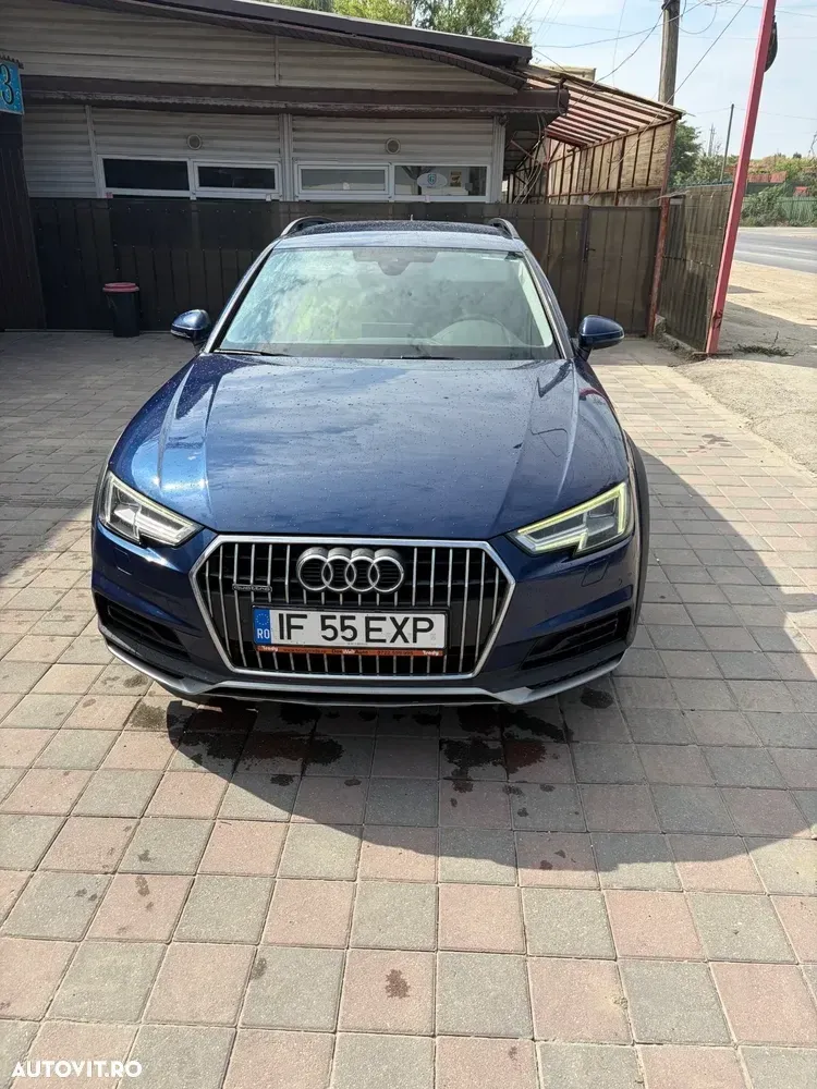 Audi A4 Allroad 2.0 TDI clean Stronic — imagine 3