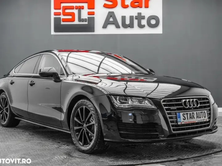 Audi A7 Sportback C7 3.0 TDI Quattro S-Tronic