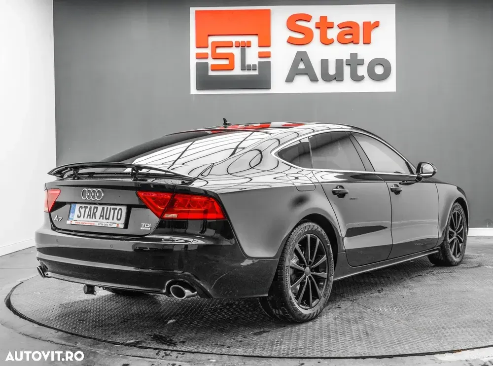 Audi A7 Sportback C7 3.0 TDI Quattro S-Tronic — imagine 6