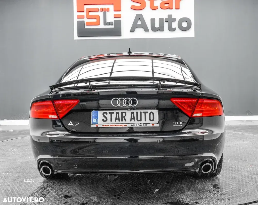 Audi A7 Sportback C7 3.0 TDI Quattro S-Tronic — imagine 5