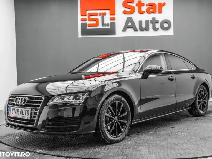 Audi A7 Sportback C7 3.0 TDI Quattro S-Tronic