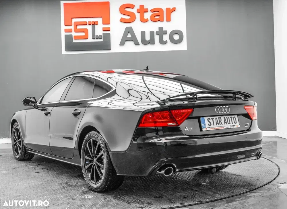 Audi A7 Sportback C7 3.0 TDI Quattro S-Tronic — imagine 4
