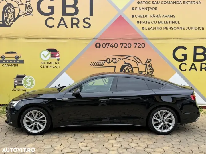 Audi A5 Sportback F5