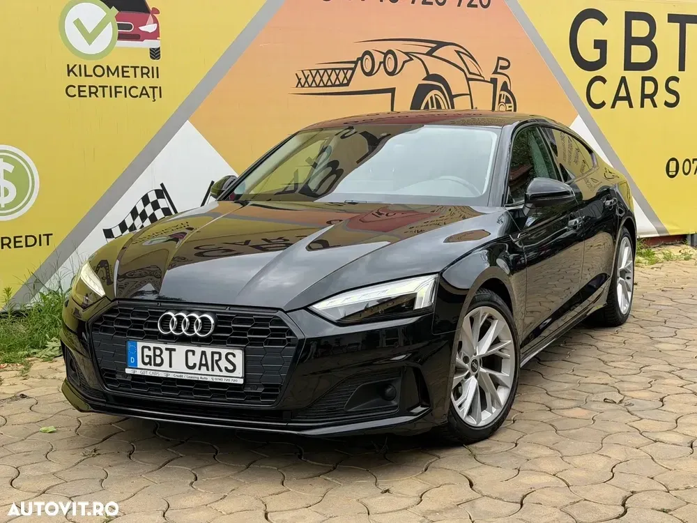 Audi A5 Sportback F5 — imagine 3