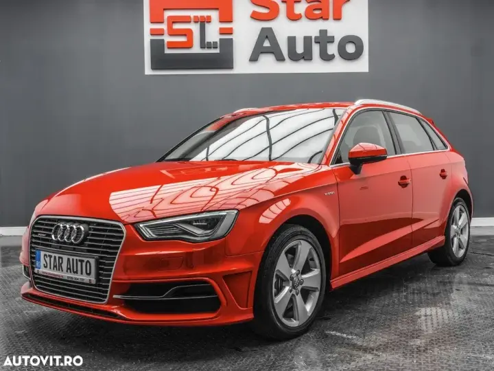 Audi A3 Sportback 8V 1.4 TFSI S line Sportpaket