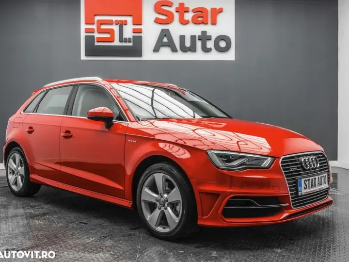 Audi A3 Sportback 8V 1.4 TFSI S line Sportpaket