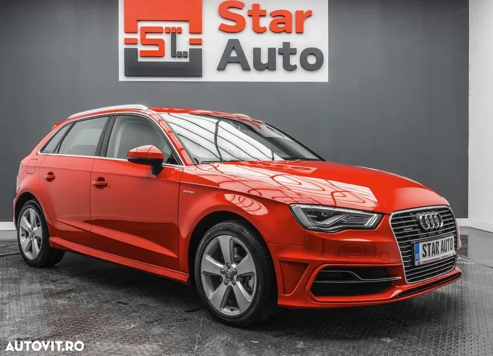 Audi A3 Sportback 8V 1.4 TFSI S line Sportpaket — imagine 3