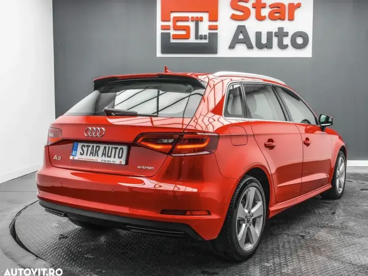 Audi A3 Sportback 8V 1.4 TFSI S line Sportpaket