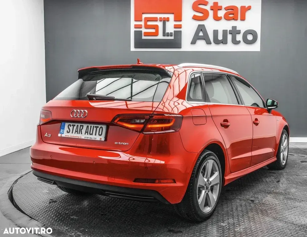 Audi A3 Sportback 8V 1.4 TFSI S line Sportpaket — imagine 6