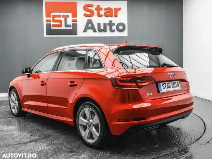 Audi A3 Sportback 8V 1.4 TFSI S line Sportpaket