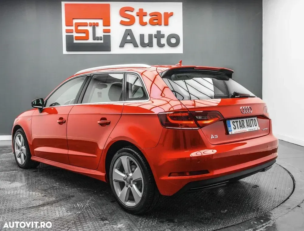Audi A3 Sportback 8V 1.4 TFSI S line Sportpaket — imagine 4