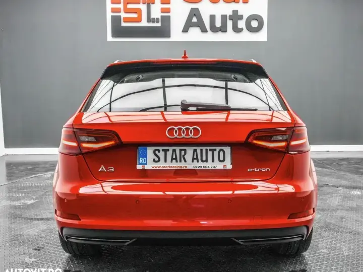 Audi A3 Sportback 8V 1.4 TFSI S line Sportpaket