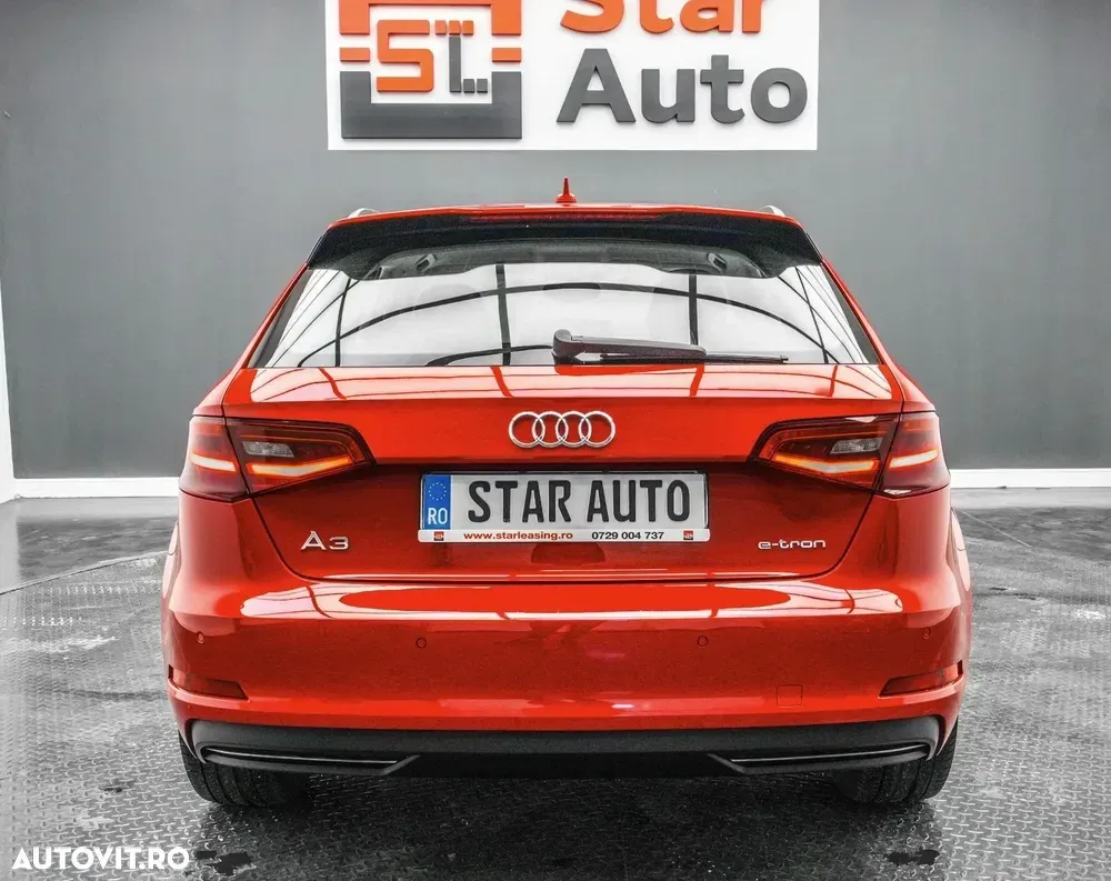 Audi A3 Sportback 8V 1.4 TFSI S line Sportpaket — imagine 5