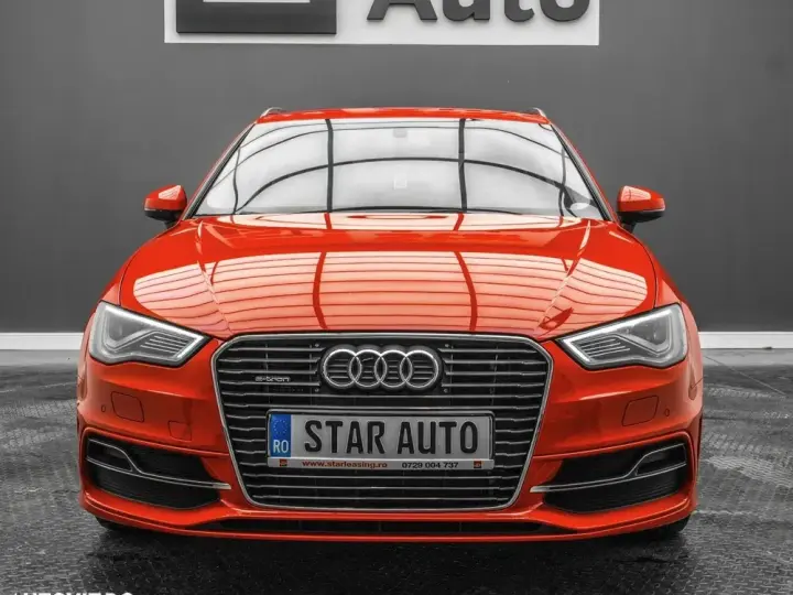 Audi A3 Sportback 8V 1.4 TFSI S line Sportpaket