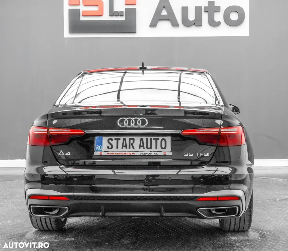 Audi A4 Limuzina B9 35 TFSI S tronic MHEV Advanced — imagine 5