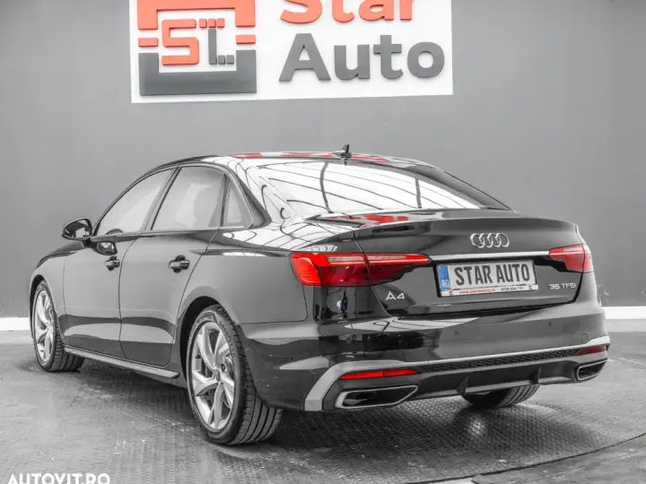 Audi A4 Limuzina B9 35 TFSI S tronic MHEV Advanced