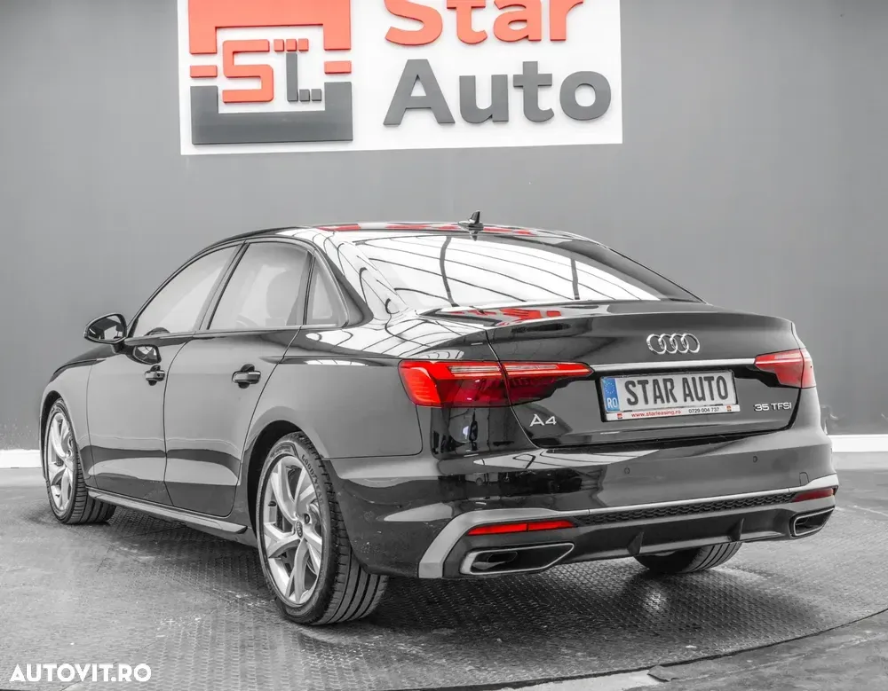 Audi A4 Limuzina B9 35 TFSI S tronic MHEV Advanced — imagine 4