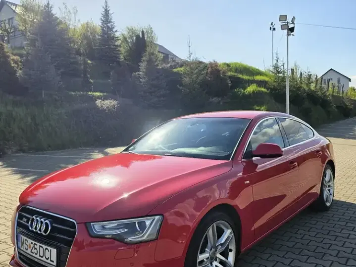 Audi A5 Sportback 8T 2.0 TDI DPF multitronic