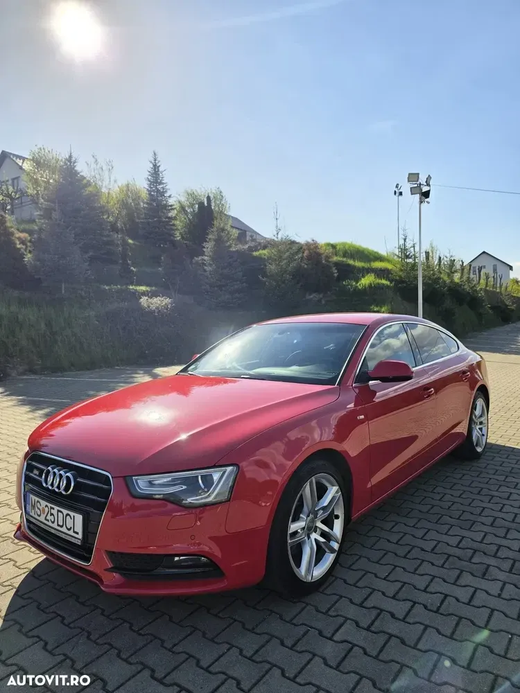 Audi A5 Sportback 8T 2.0 TDI DPF multitronic — imagine 2