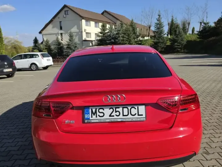 Audi A5 Sportback 8T 2.0 TDI DPF multitronic