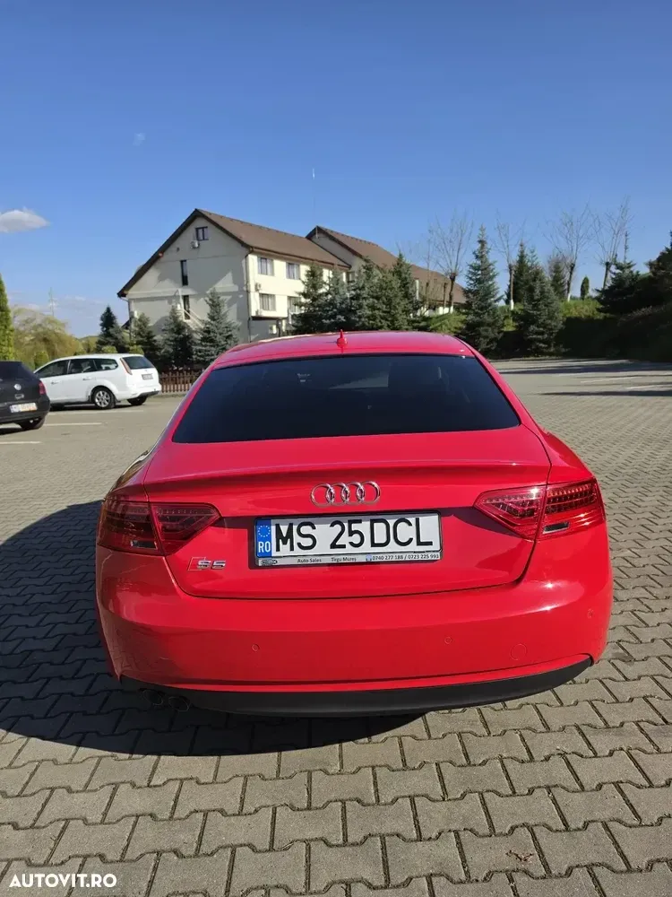 Audi A5 Sportback 8T 2.0 TDI DPF multitronic — imagine 5