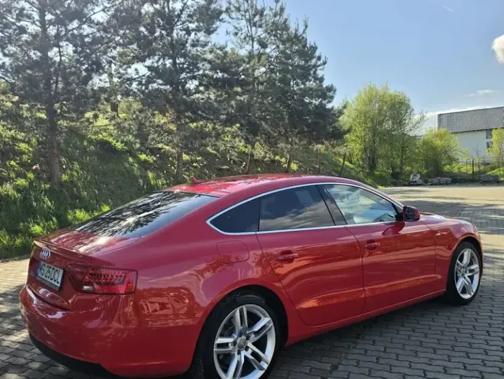 Audi A5 Sportback 8T 2.0 TDI DPF multitronic