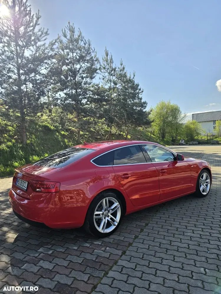 Audi A5 Sportback 8T 2.0 TDI DPF multitronic — imagine 6