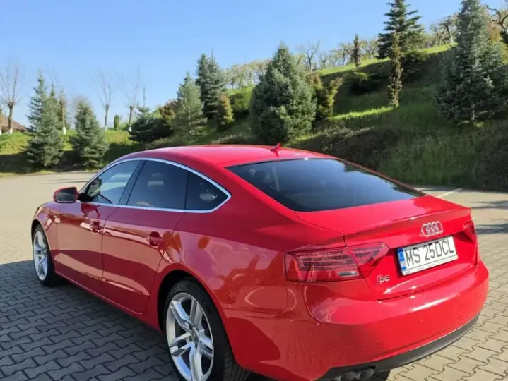 Audi A5 Sportback 8T 2.0 TDI DPF multitronic