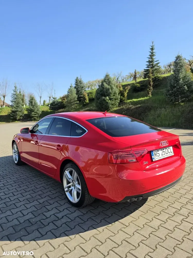 Audi A5 Sportback 8T 2.0 TDI DPF multitronic — imagine 4