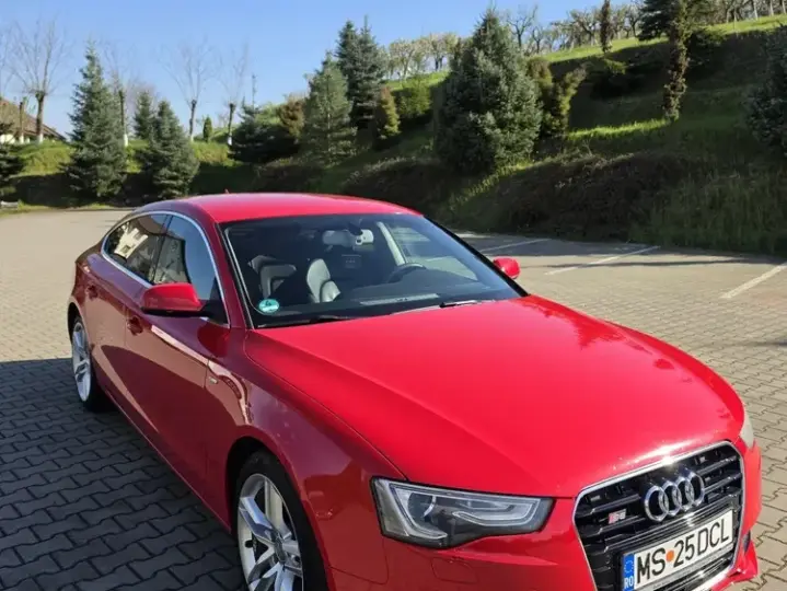Audi A5 Sportback 8T 2.0 TDI DPF multitronic