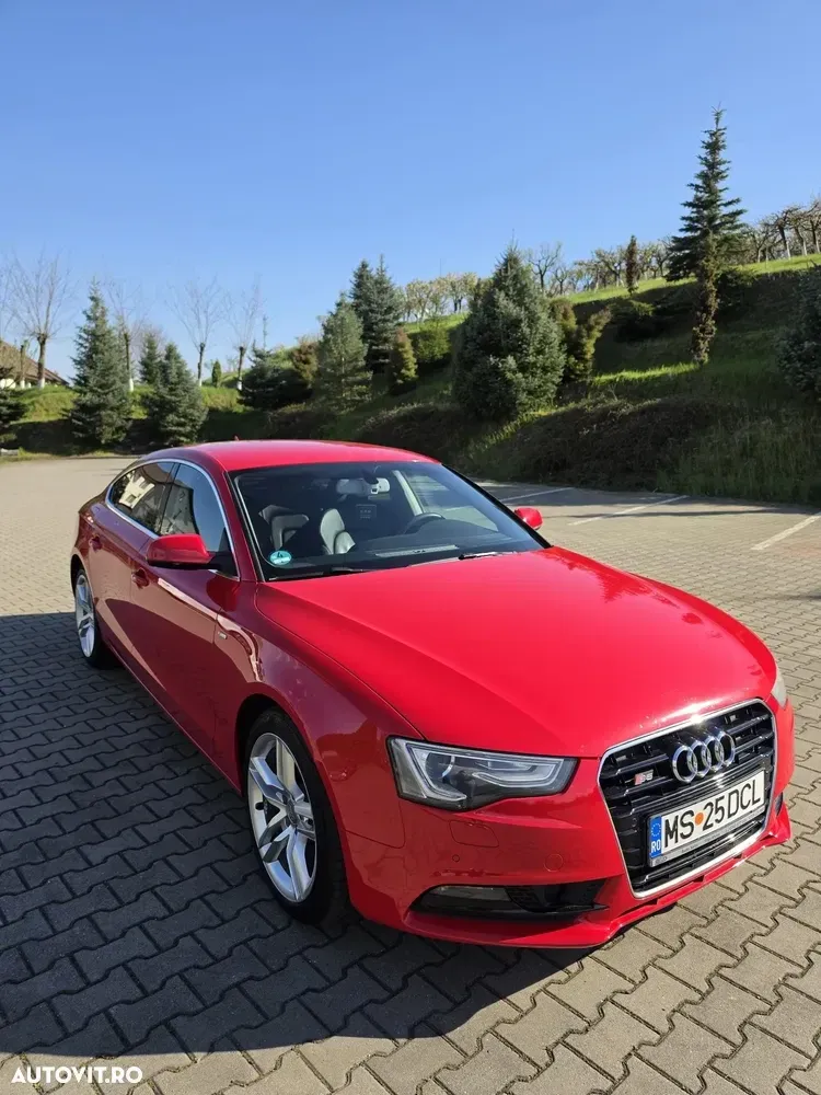 Audi A5 Sportback 8T 2.0 TDI DPF multitronic — imagine 3