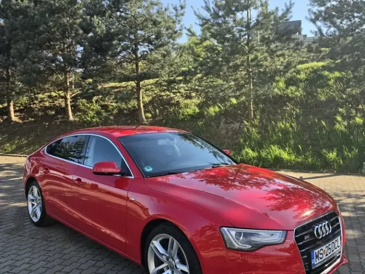 Audi A5 Sportback 8T 2.0 TDI DPF multitronic