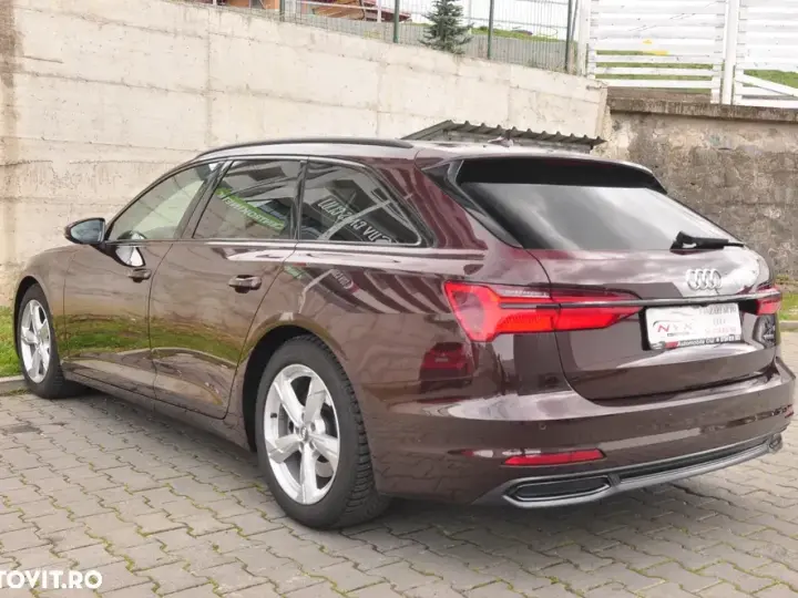 Audi A6 Avant C8