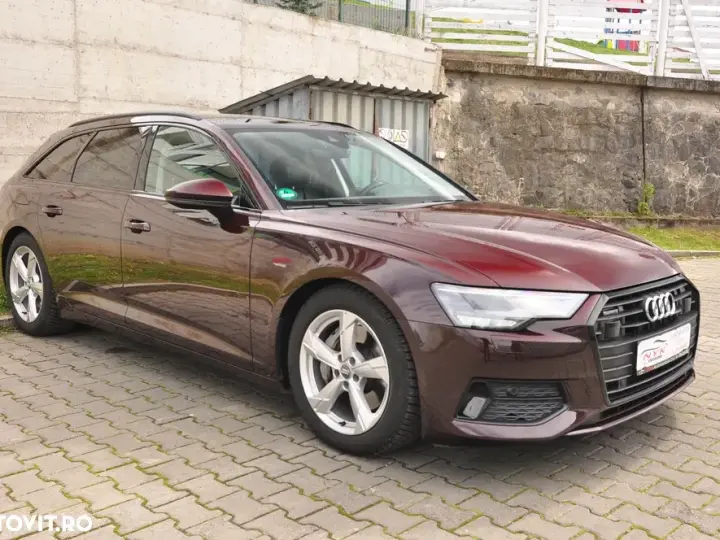 Audi A6 Avant C8