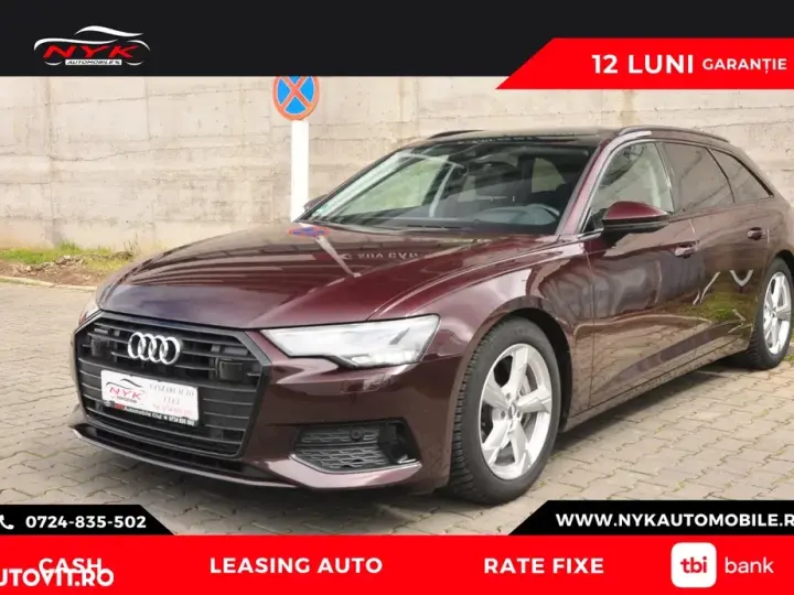 Audi A6 Avant C8