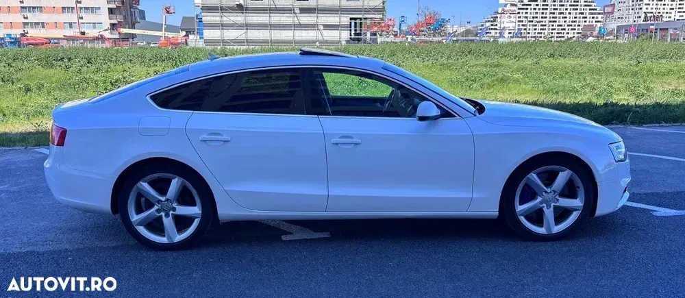 Audi A5 Sportback 8T 2.0 TDI quattro Stronic — imagine 5
