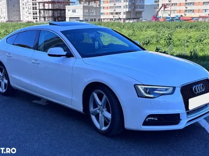 Audi A5 Sportback 8T 2.0 TDI quattro Stronic