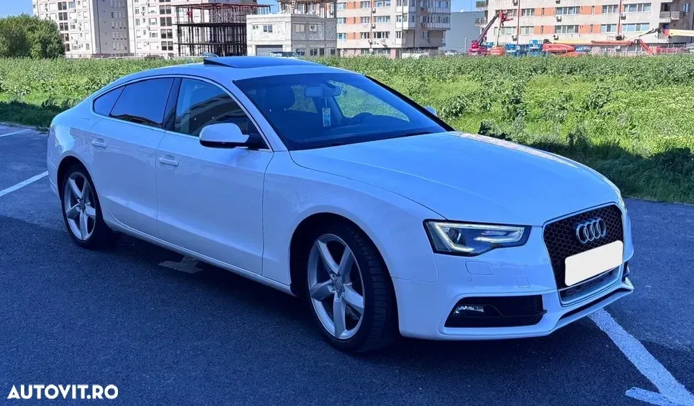 Audi A5 Sportback 8T 2.0 TDI quattro Stronic — imagine 2