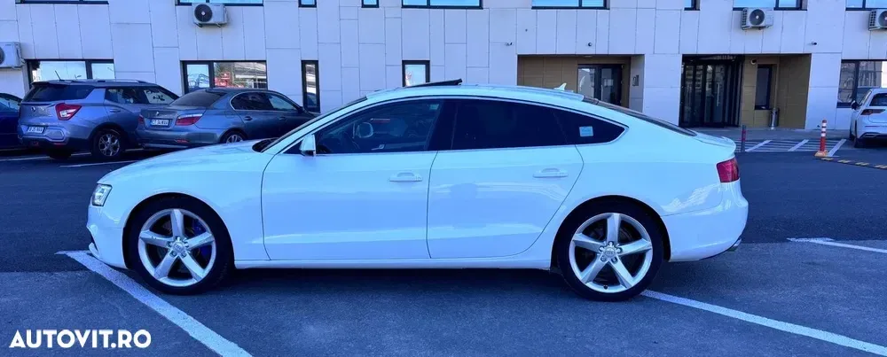 Audi A5 Sportback 8T 2.0 TDI quattro Stronic — imagine 4