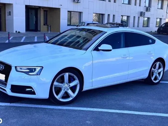 Audi A5 Sportback 8T 2.0 TDI quattro Stronic