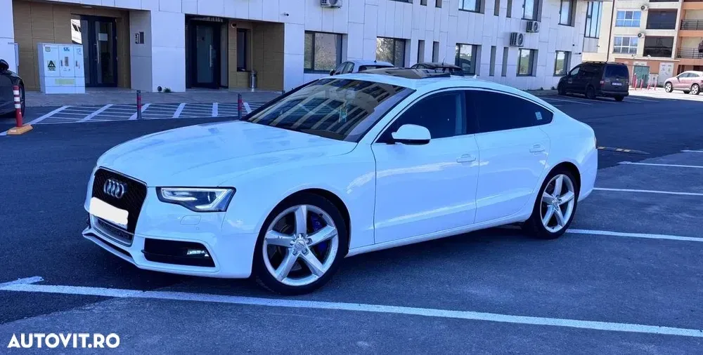 Audi A5 Sportback 8T 2.0 TDI quattro Stronic — imagine 3