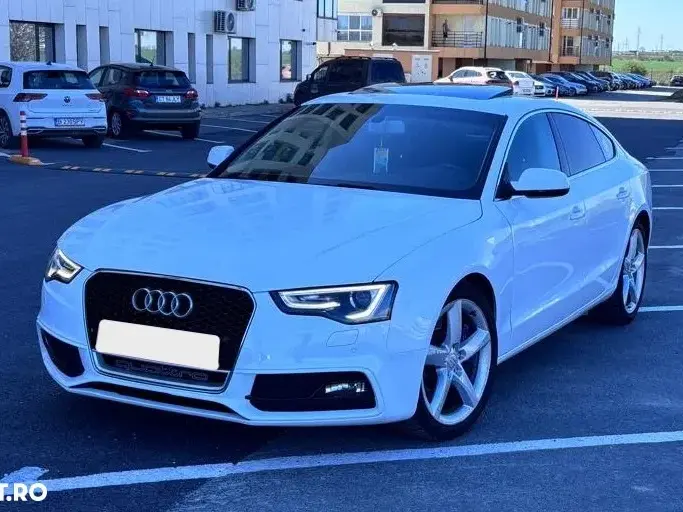 Audi A5 Sportback 8T 2.0 TDI quattro Stronic