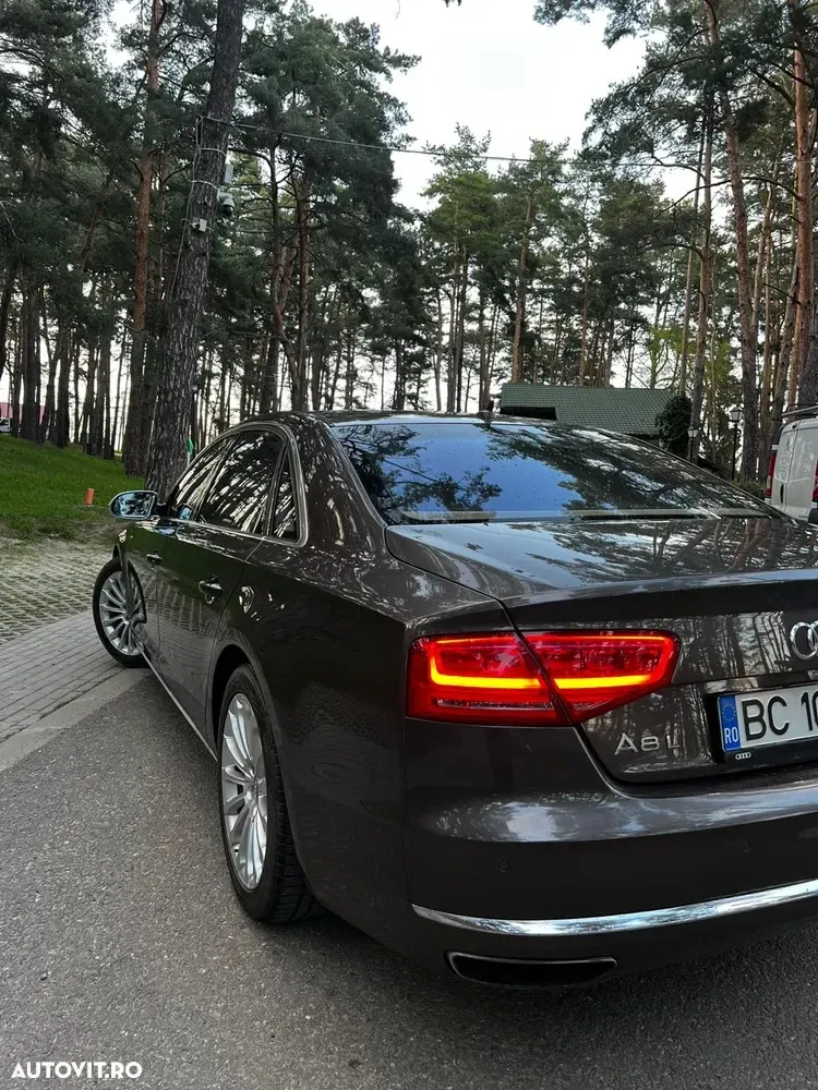 Audi A8 D4 L W12 6.3 FSI quattro Tiptronic — imagine 6