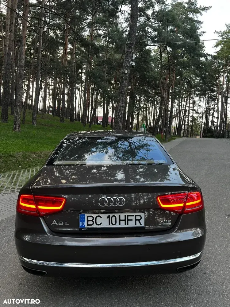 Audi A8 D4 L W12 6.3 FSI quattro Tiptronic — imagine 4