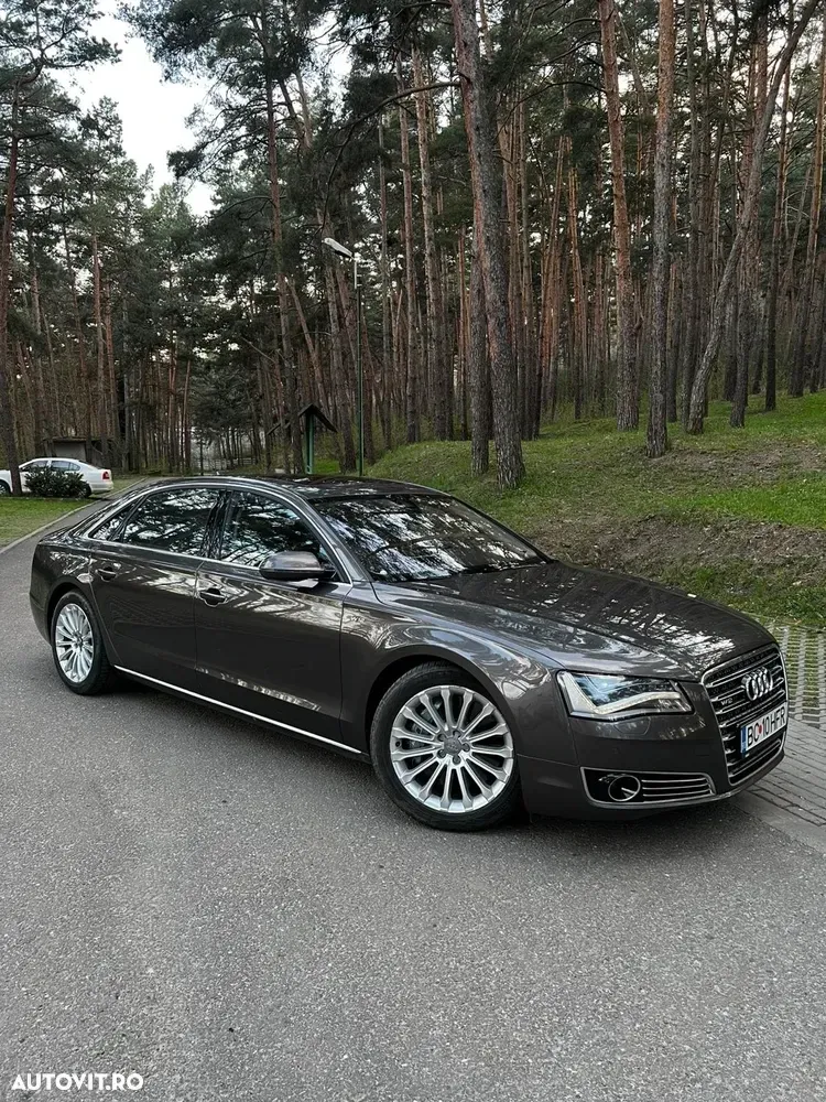 Audi A8 D4 L W12 6.3 FSI quattro Tiptronic — imagine 5